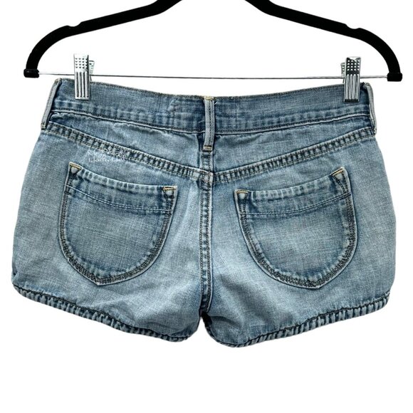 Vintage 1990's National Outfitters Authentic Issue Jean Shorts Size 28 - Picture 2 of 4